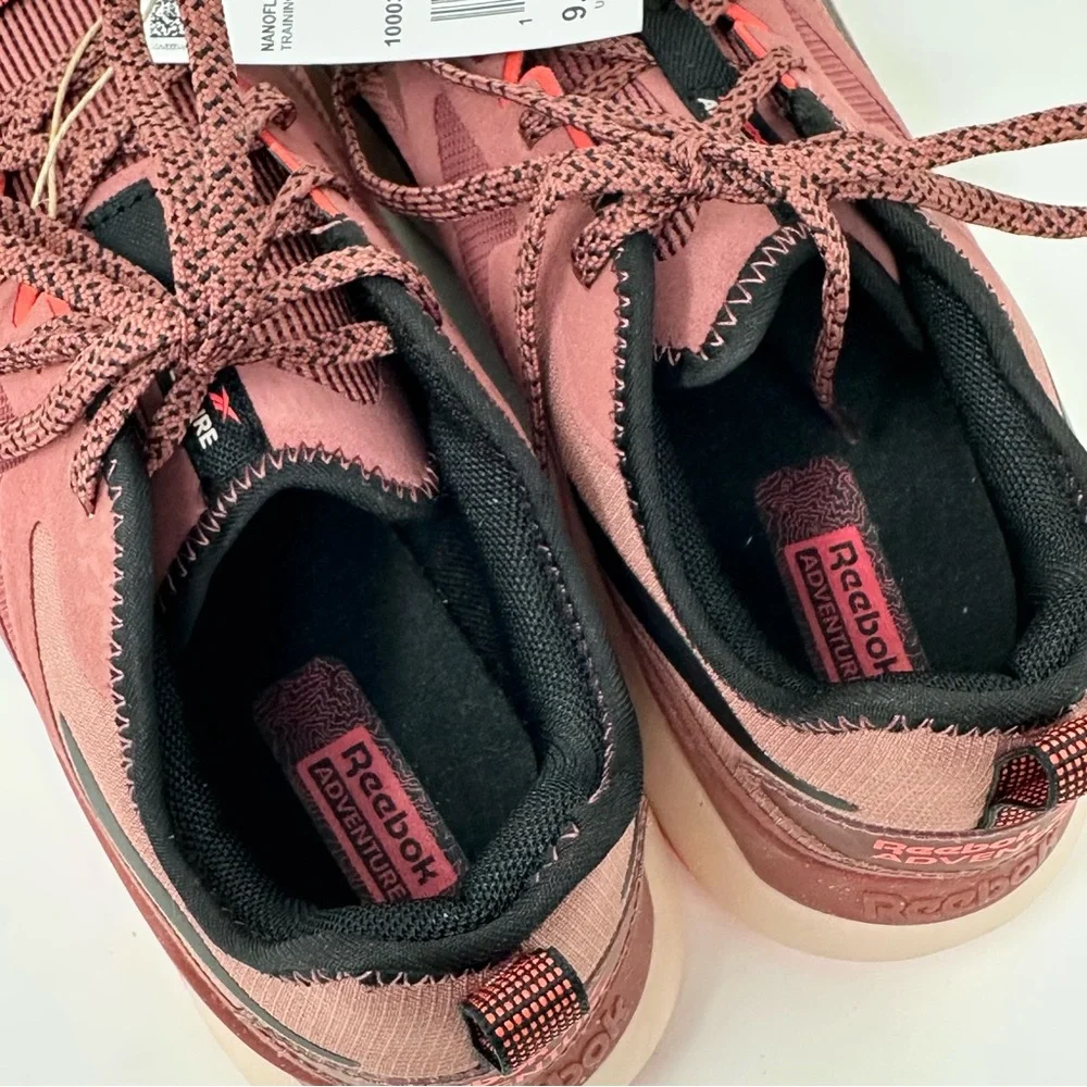 Reebok Women's Nanoflex Adventure Tr 2 Sneaker Running Shoe 9.5 New Sedona Rose